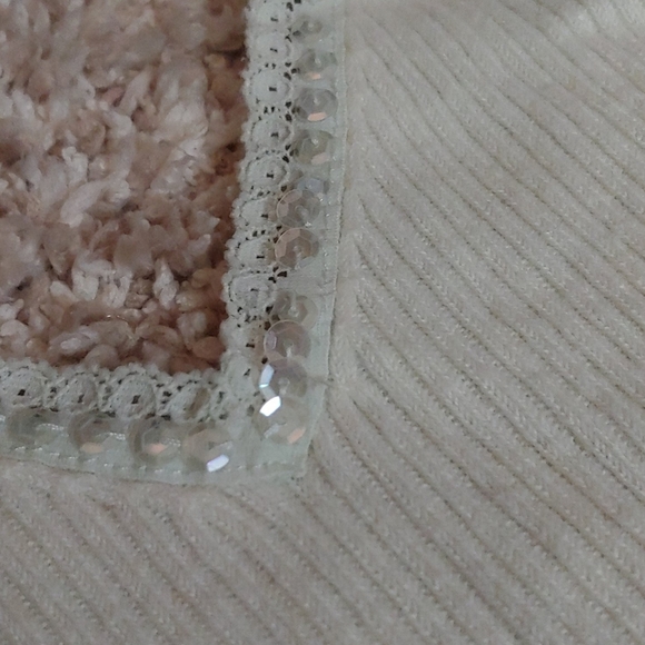 Esprit Lime Sequins Halter Top - Picture 3 of 6